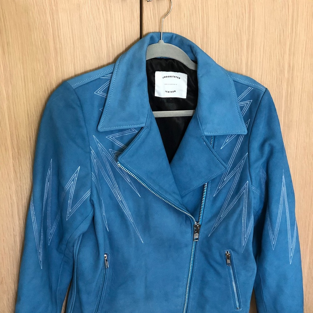 Understated Leather - Jacket. New (from Sample Sale). In like new condition.